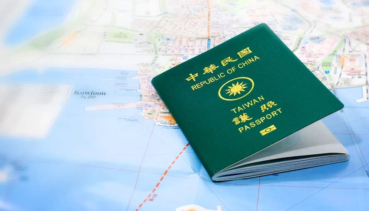Dịch vụ làm Visa Đài Loan