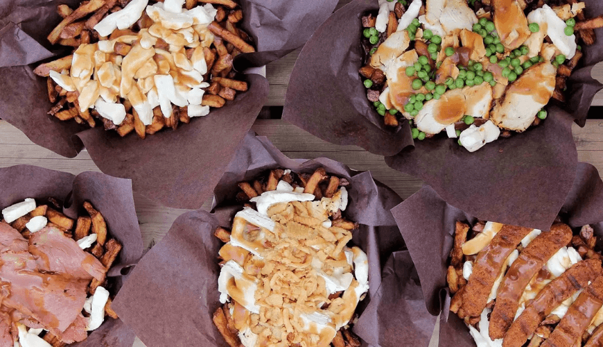 Du lịch Ottawa để thưởng thức các món ăn truyền thống