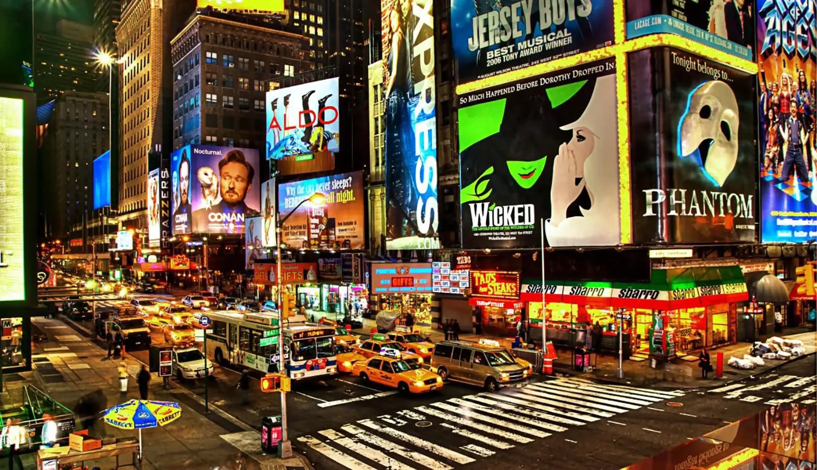 Đại lộ Broadway – Nền tảng văn hóa và nghệ thuật đỉnh cao tại New York