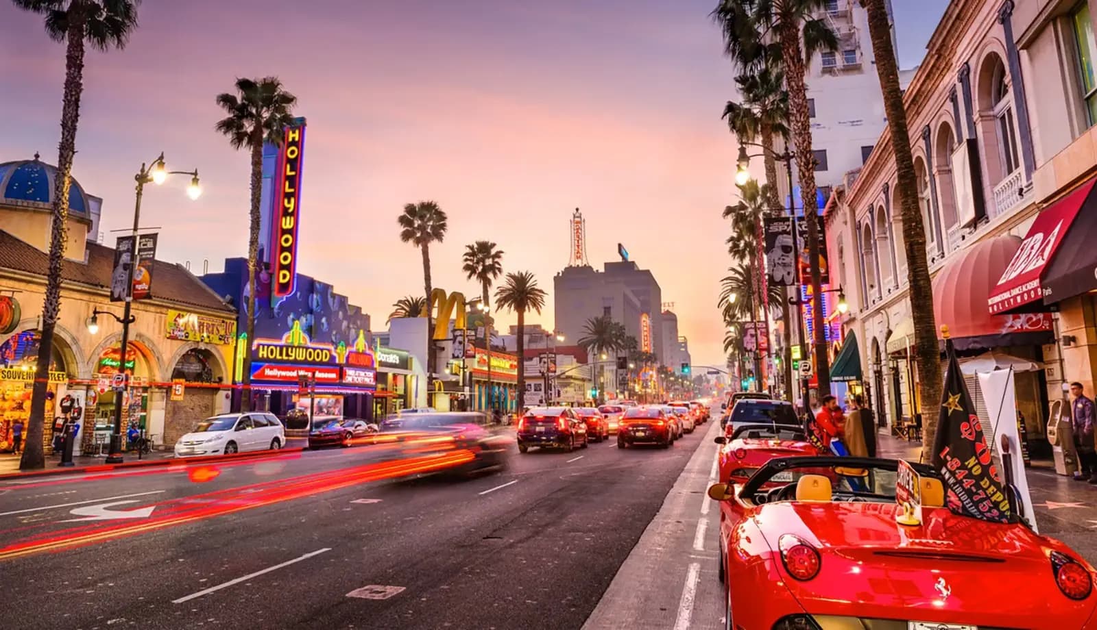 Du lịch Los Angeles – Hành trình khám phá “xứ sở thần tiên” 