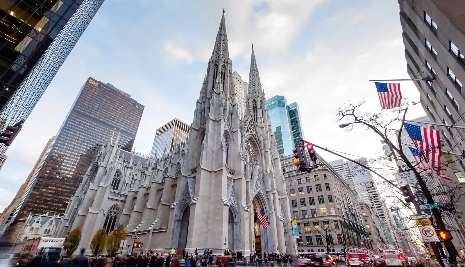 Nhà thờ Saint Patrick – Cái nôi của Công Giáo New York