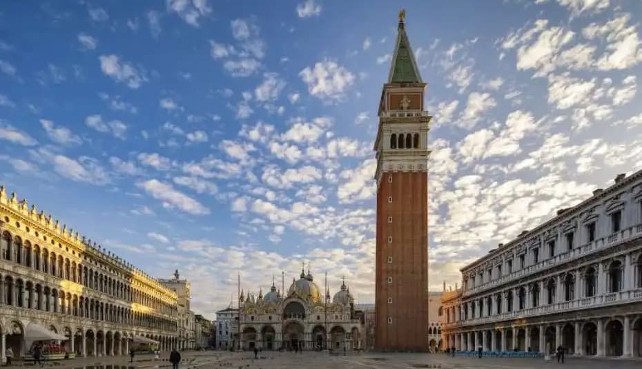 Quảng trường San Marco – Trái tim lịch sử và văn hóa Venice