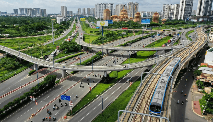 Khám phá tuyến Metro Số 1 trải nghiệm Du Lịch TP.HCM hoàn toàn mới