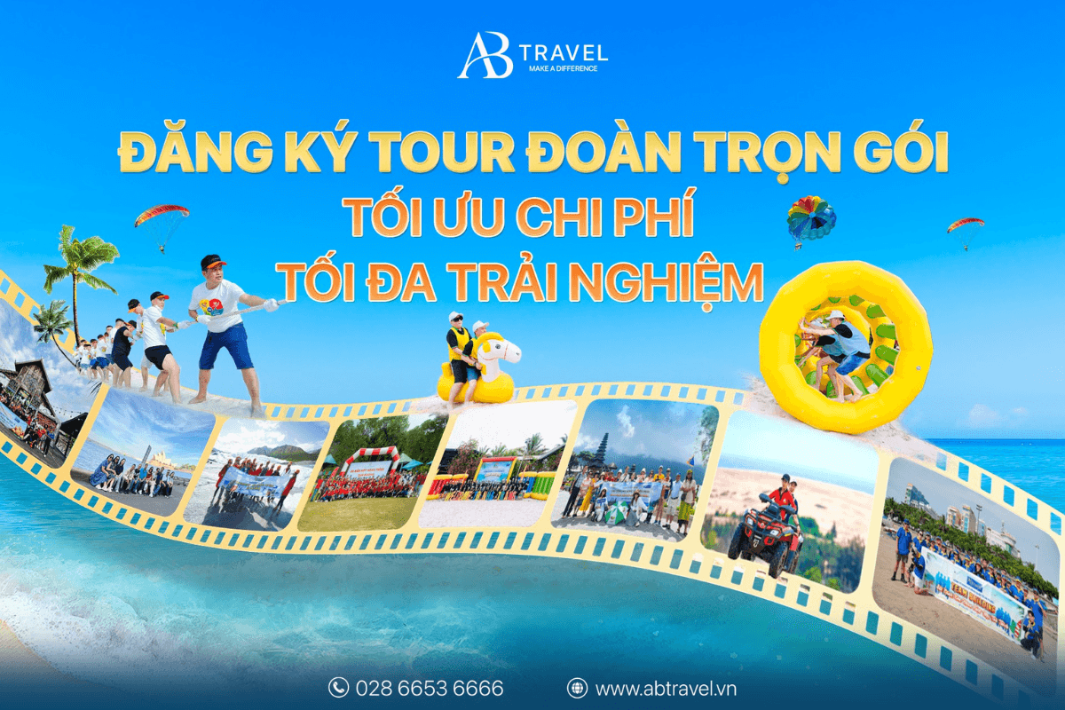 Dịch Vụ Tổ Chức Tour Team Building 5 Sao Trọn Gói Tại AB Travel
