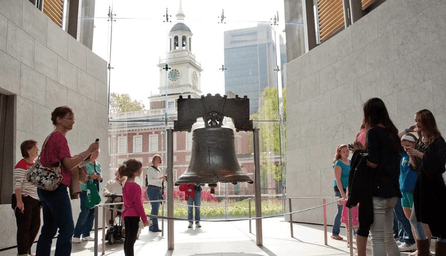 Đừng bỏ qua điểm đến thu hút này khi đến Philadelphia - chuông tự do