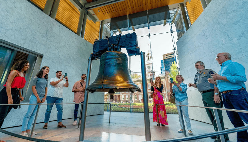 Chuông tự do - Điểm đến thu hút khách du lịch bậc nhất tại Philadelphia