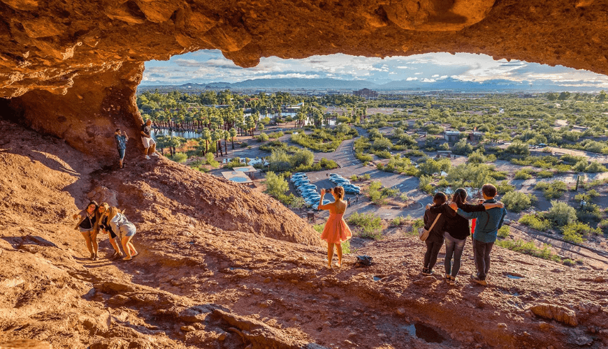 Nếu có đi du lịch Arizona, hãy nhớ ghé thăm thành phố sa mạc lộng lẫy Phoenix - Du lịch Arizona