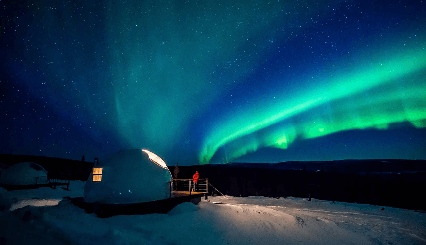 Ngắm cực quang ở Alaska – Trải nghiệm không thể quên