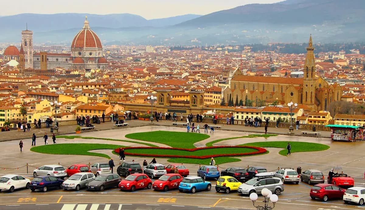 Quảng trường Michelangelo – Tinh hoa nghệ thuật tại Florence 2025