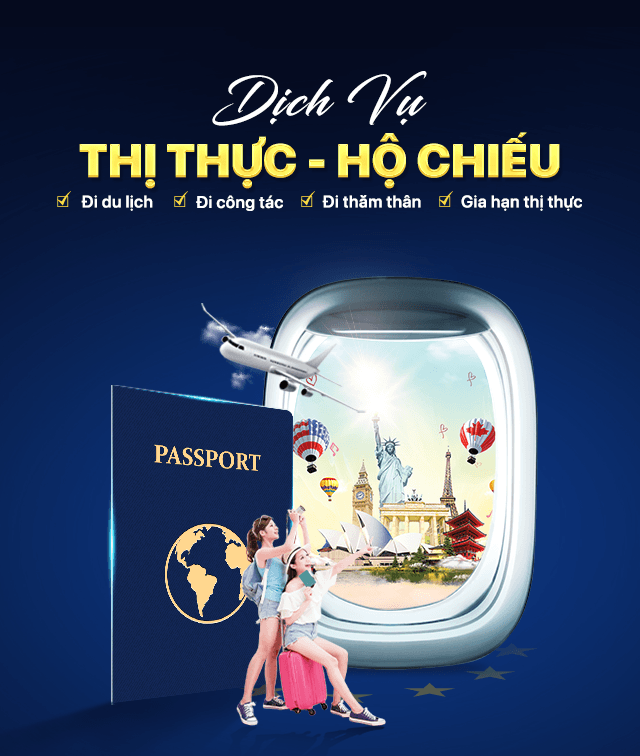 Dịch vụ Thị thực - Hộ chiếu tại AB Travel