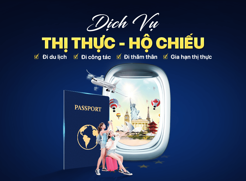 Dịch vụ Thị thực - Hộ chiếu tại AB Travel