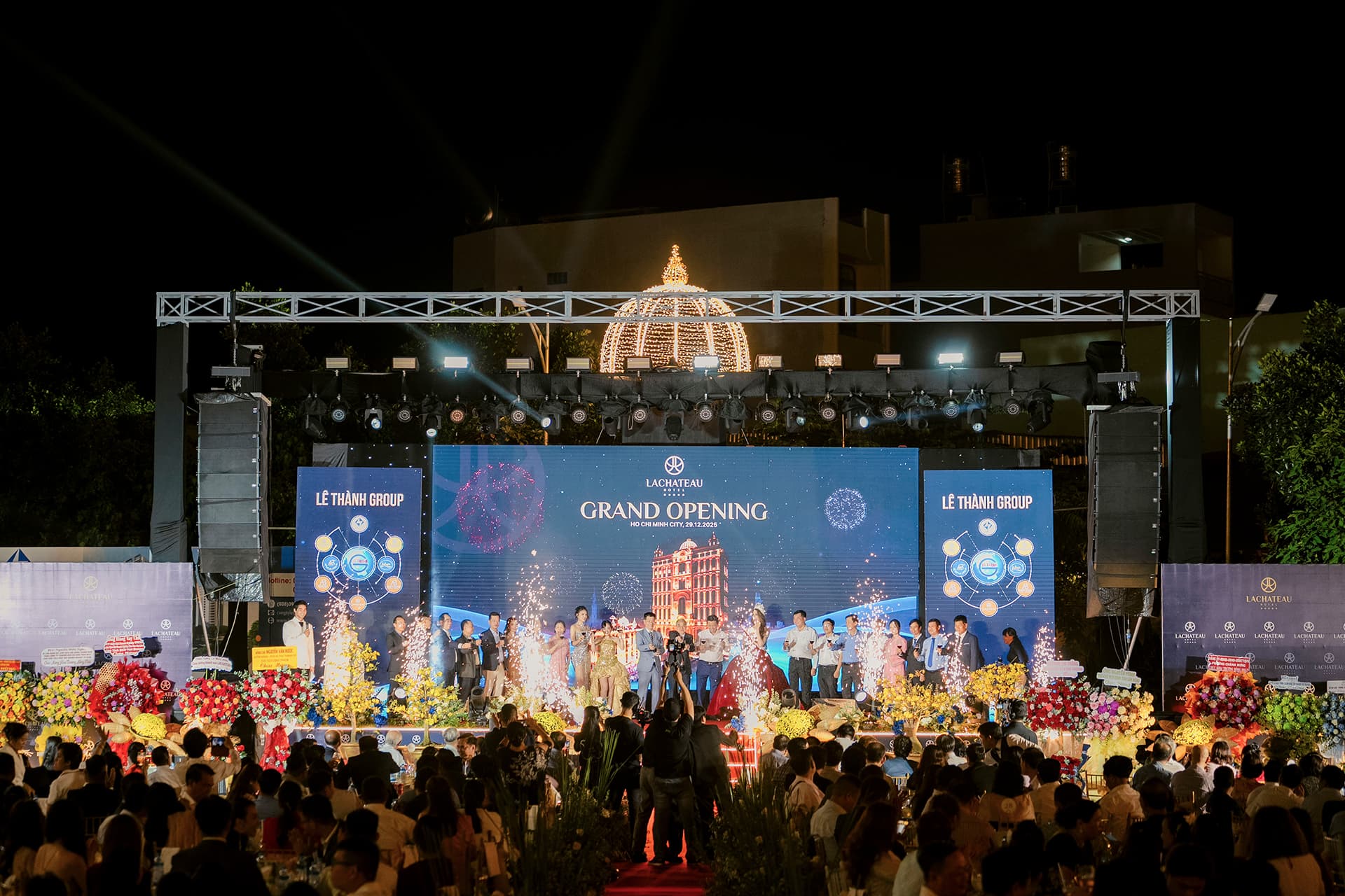 The Grand Debut of Lachateau Hotel – Redefining Luxury Stays and Prestigious Events in Saigon