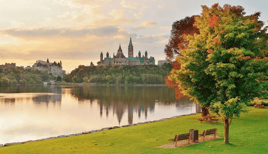 Du lịch Ottawa - thành phố của sự bình yên, thơ mộng