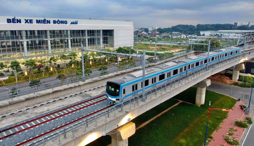 Explore Ho Chi Minh City like never before with Metro Line 1