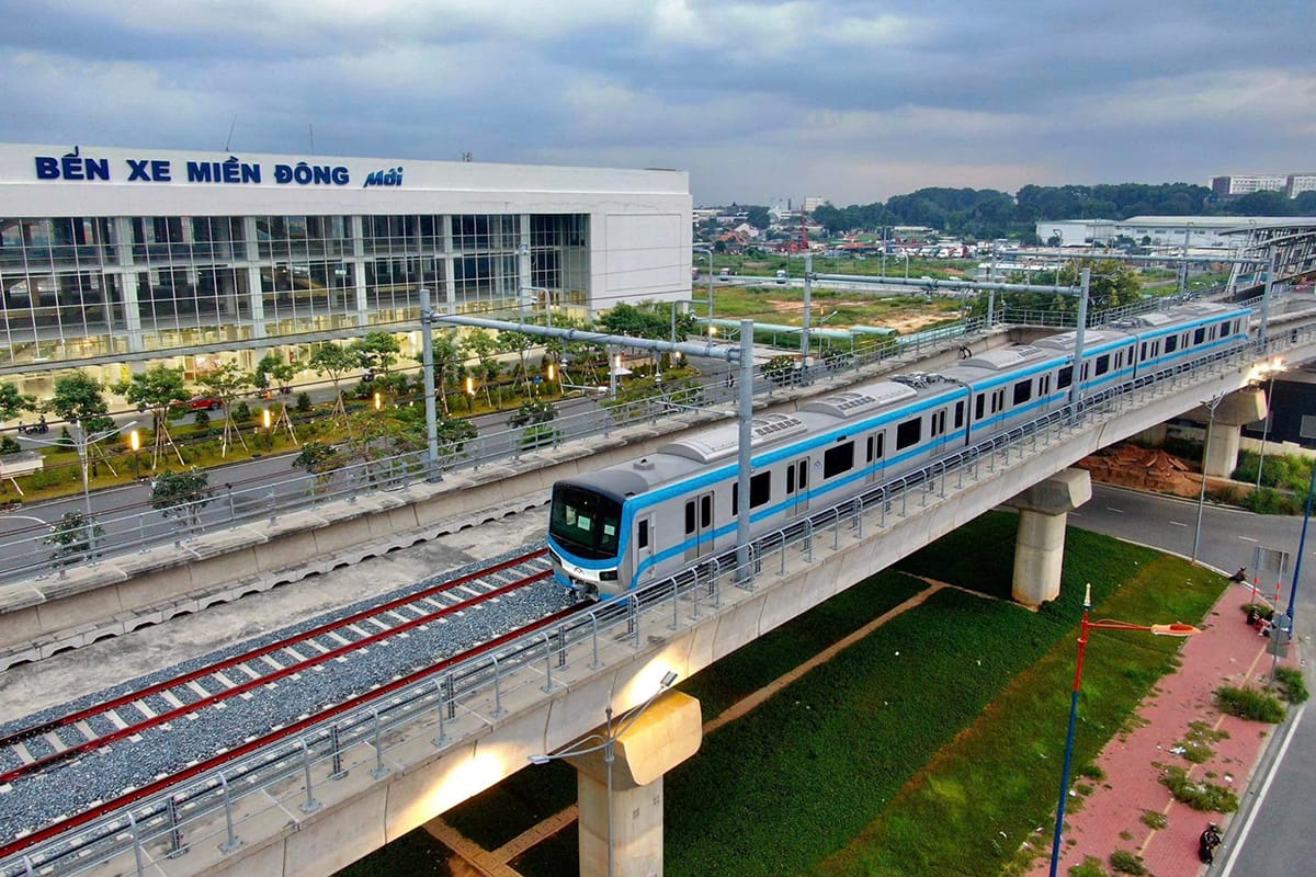 Explore Ho Chi Minh City like never before with Metro Line 1