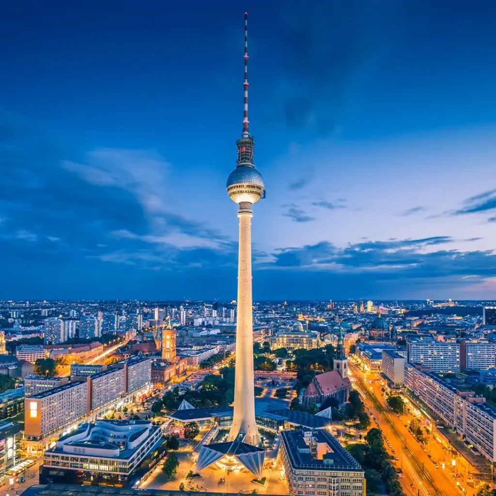 Tour du lịch Đức tham quan Berlin