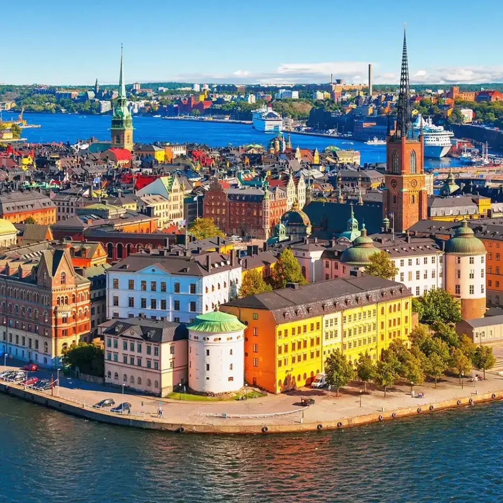 Du lịch Châu Âu tham quan Thụy Điển
