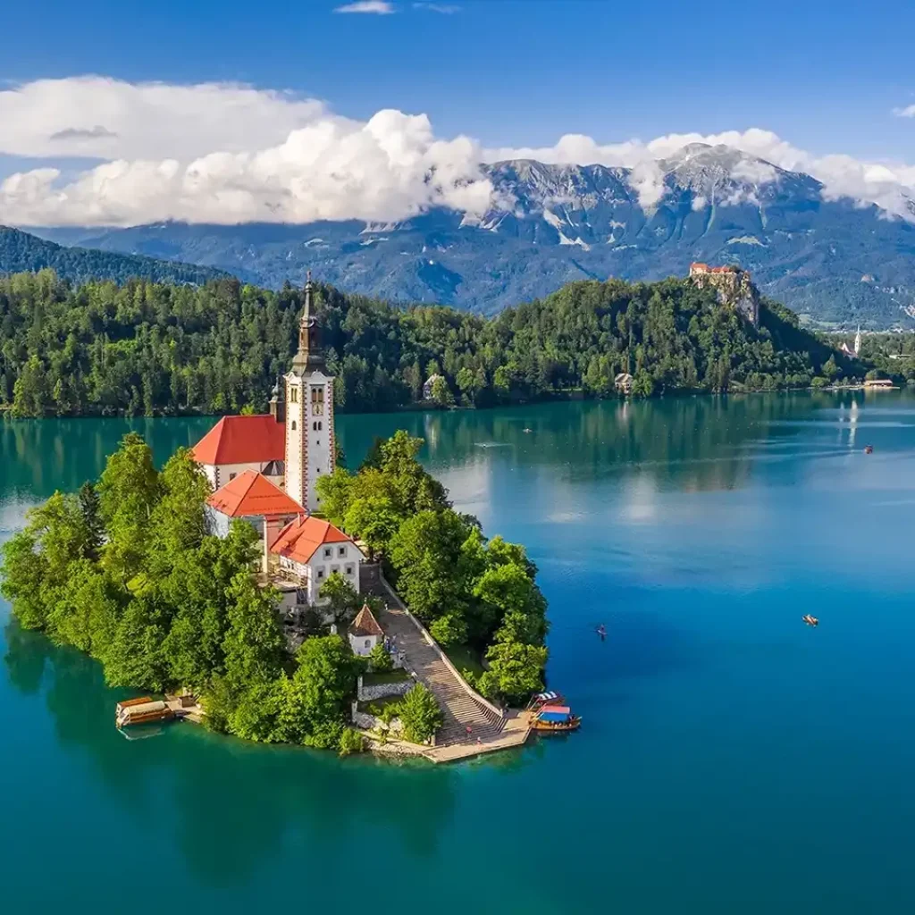 Tour du lịch Nam Âu tham quan Slovenia