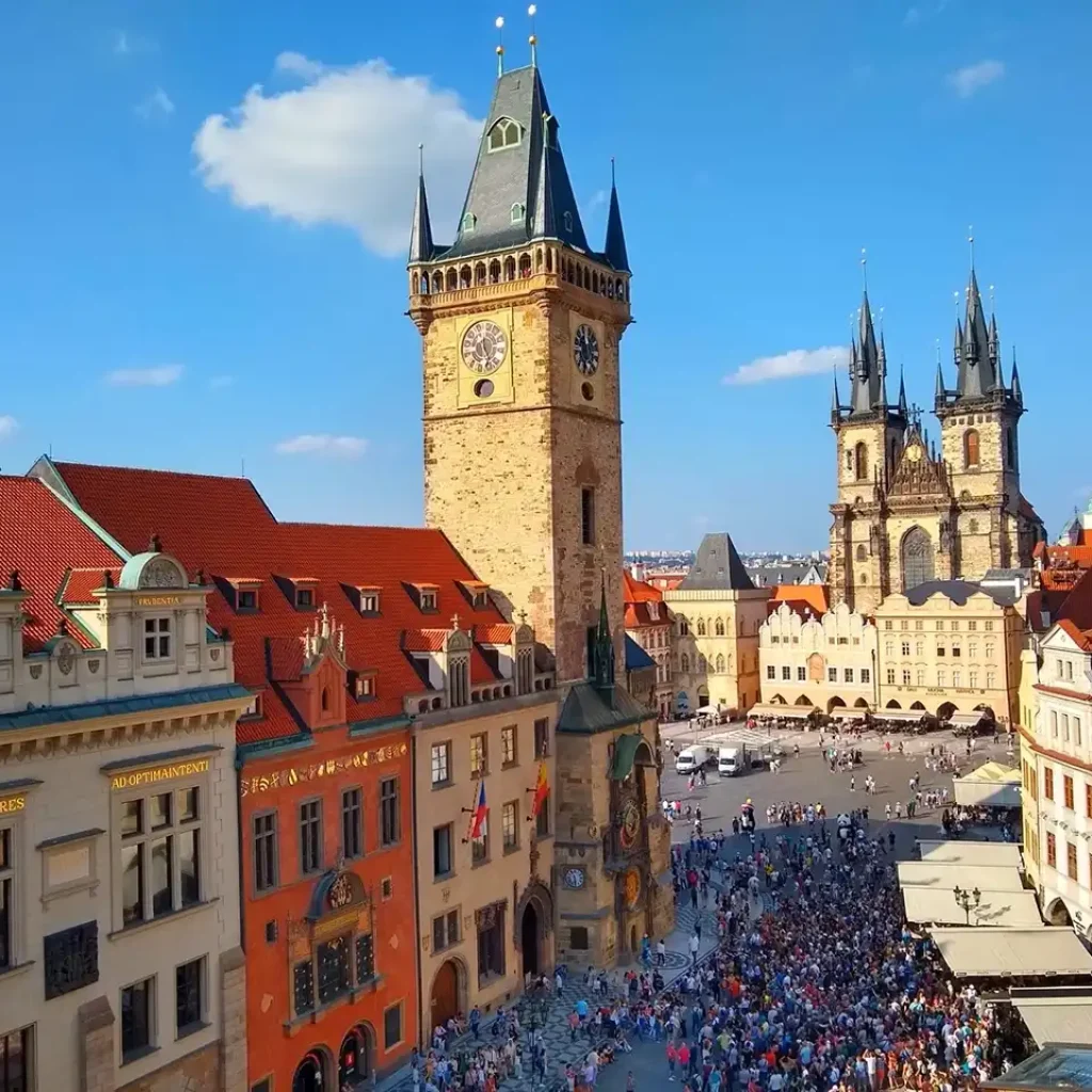 Tour du lịch Séc tại AB Travel