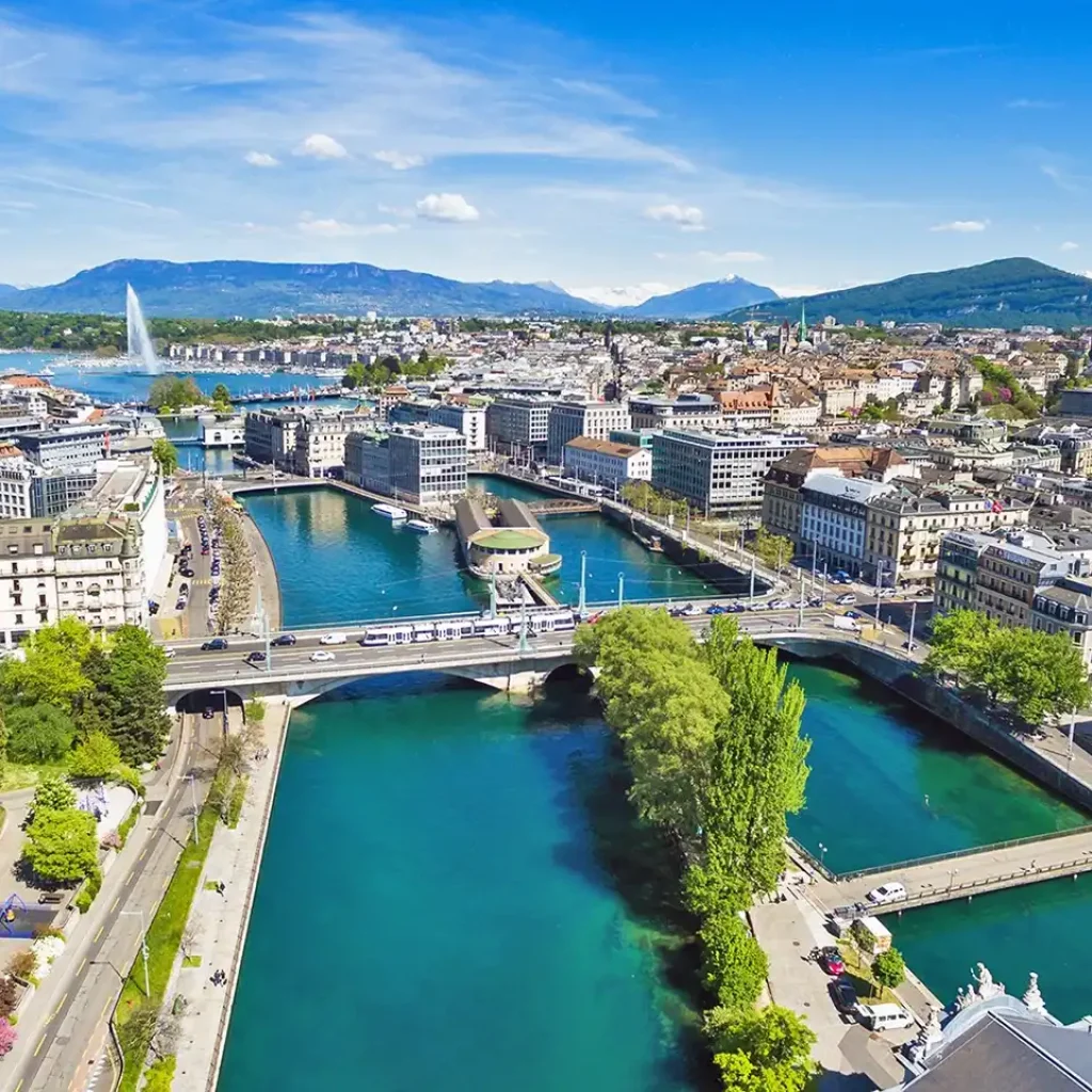 Tour du lịch Thụy Sĩ tham quan Geneva