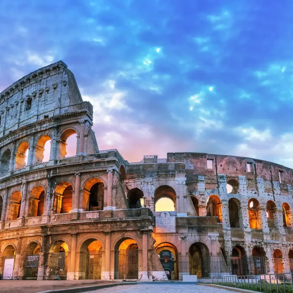 Tour du lịch Ý - Italy tham quan đấu trường La Mã Colosseum