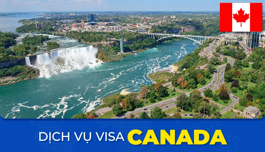 Dịch vụ làm Visa Canada