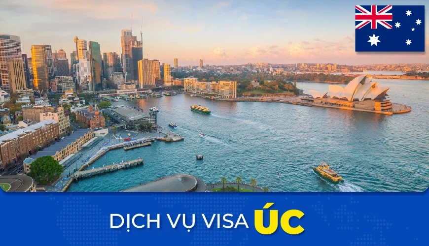 Dịch vụ làm Visa Úc 