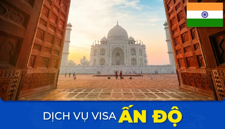 Dịch vụ làm Visa Ấn Độ 