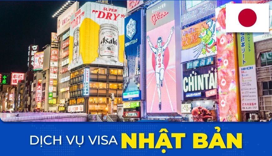 Dịch vụ làm Visa Nhật Bản