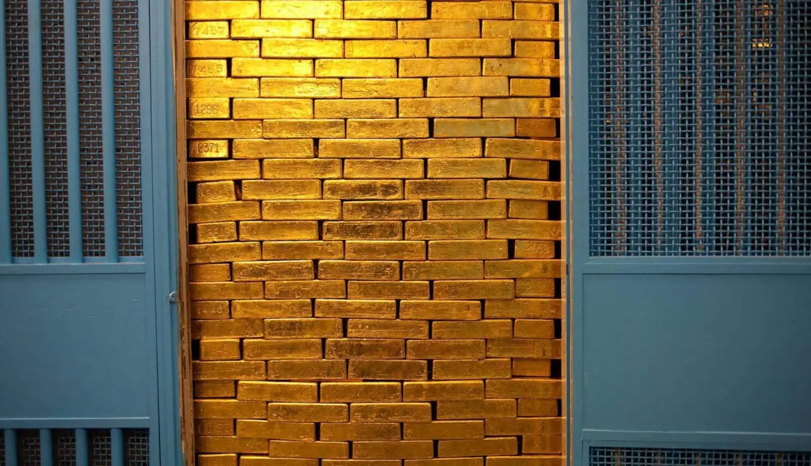 Kho vàng thế giới với hơn 6000 tấn vàng