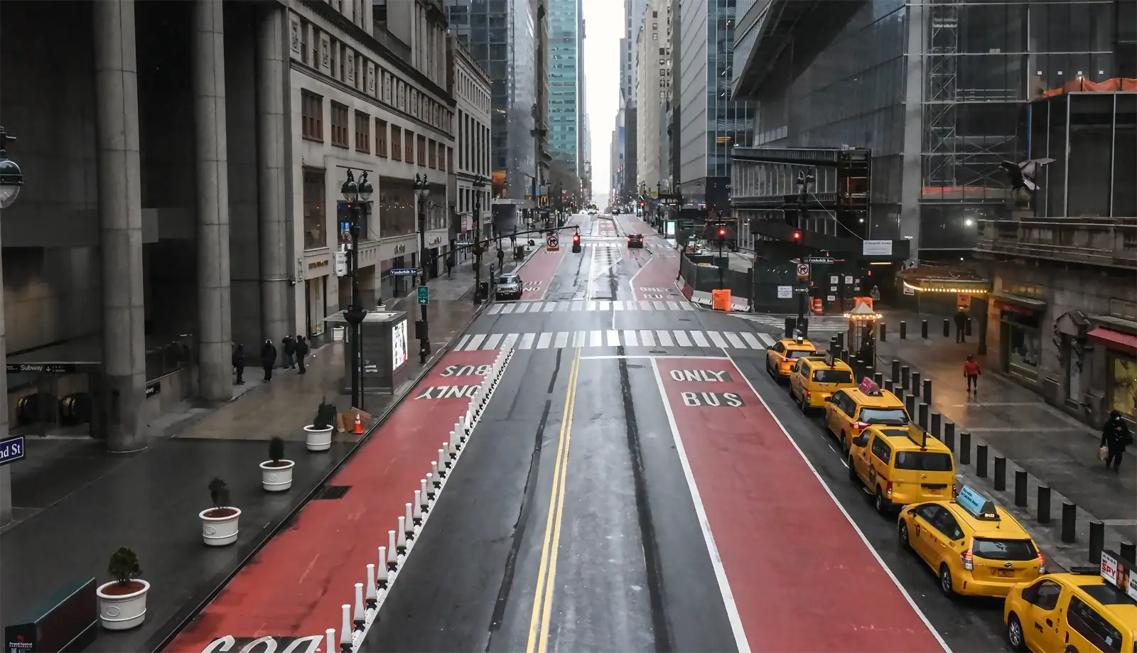 Phố Wall nằm ở Lower Manhattan, New York