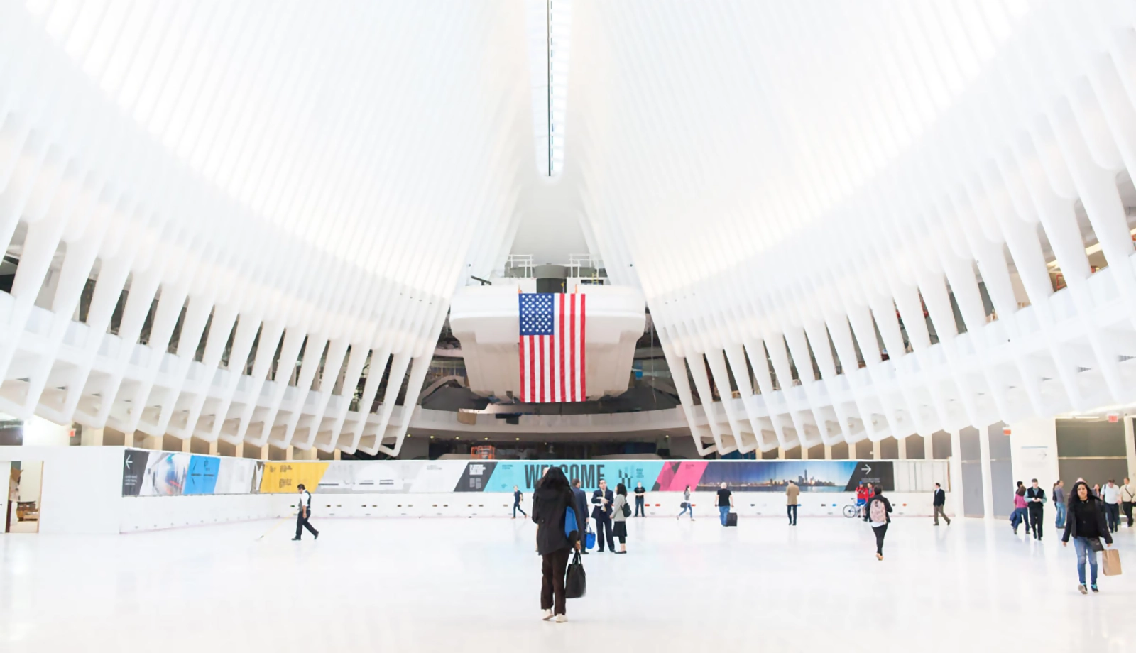 Ánh sáng tự nhiên ngập tràn trong ga tàu lớn thứ 3 New York