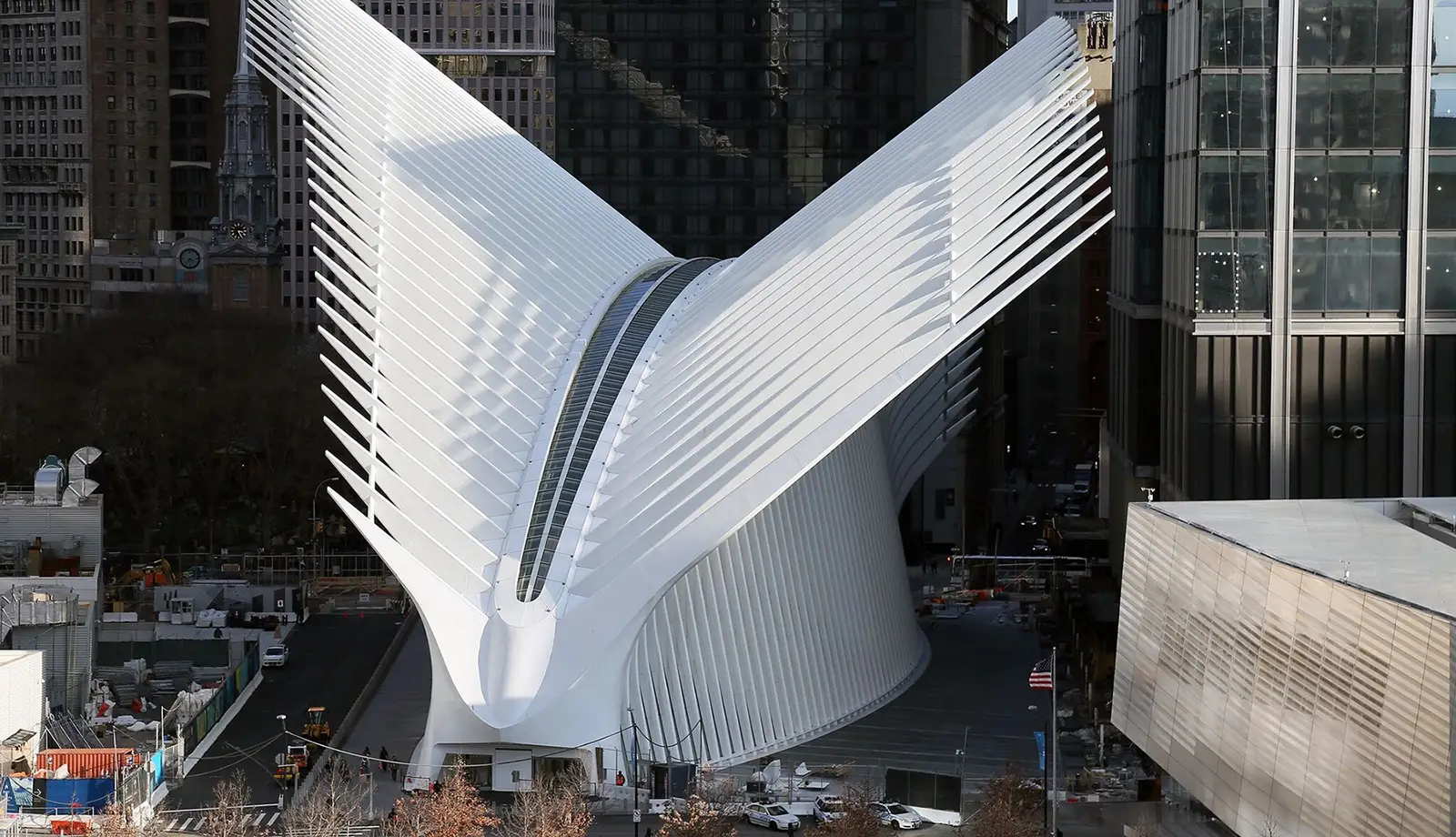 Nhà ga có vị trí đặc biệt có thể dễ dàng đi đến nhiều địa danh nổi tiếng tại New York