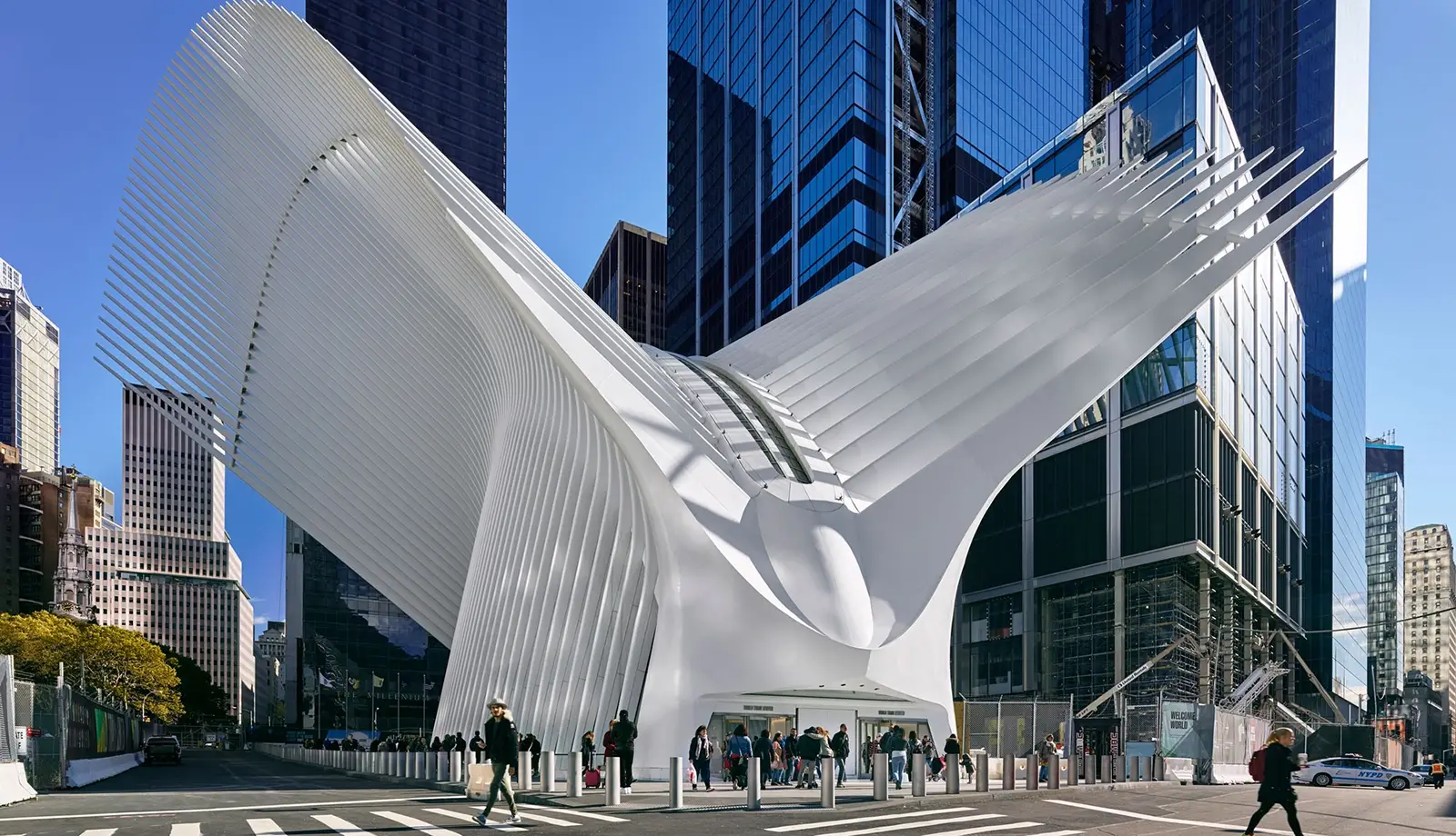Nhà ga điện ngầm WTC - Mở ra một thế giới mới trong lòng New York