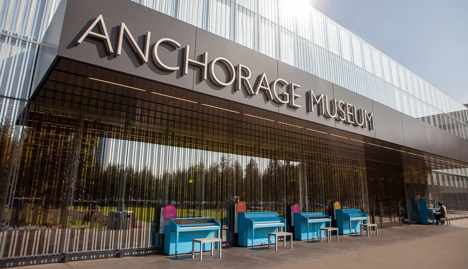 Bảo tàng Anchorage - Nơi hội tụ của nghệ thuật, lịch sử và văn hóa Alaska