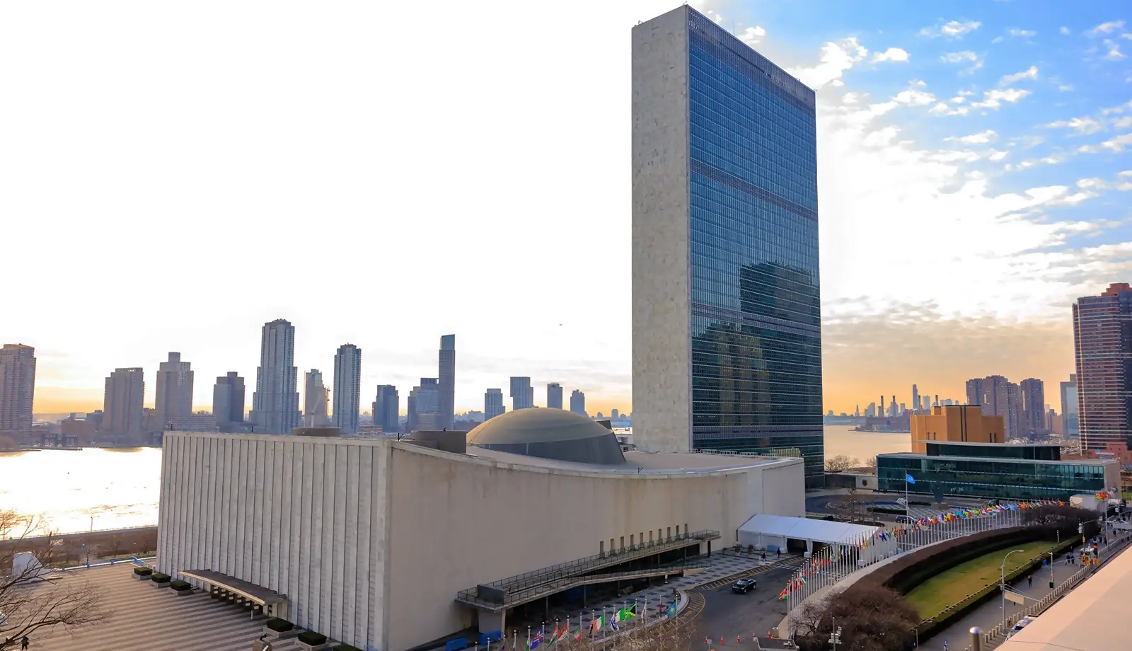Khám phá Trụ sở Liên Hợp Quốc - Trung tâm của hòa bình và hợp tác quốc tế