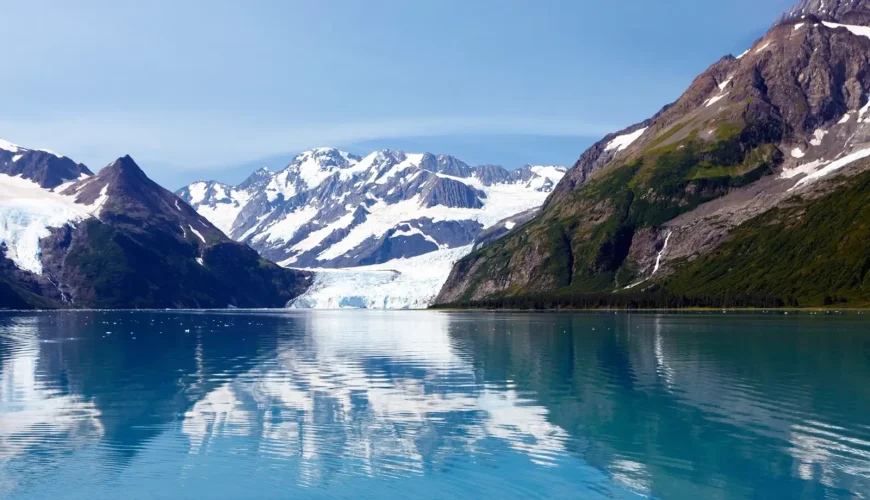 Khám phá vẻ đẹp mê hoặc của Vịnh Prince William Sound