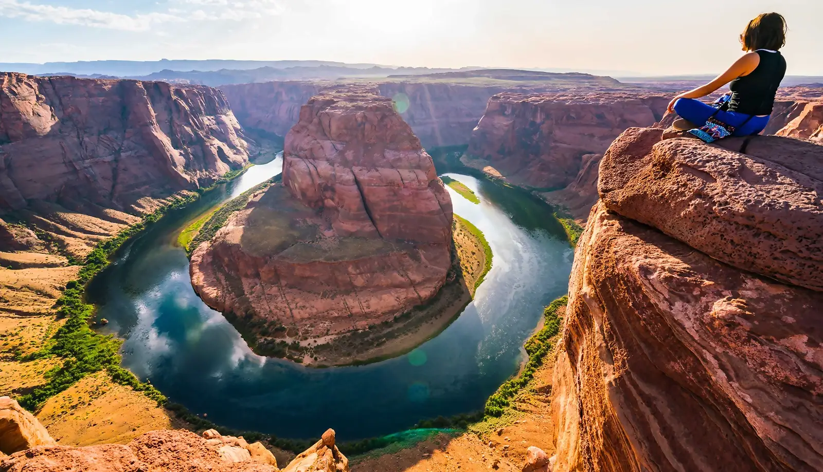 Choáng ngợp trước vẻ đẹp hùng vĩ của vườn quốc gia Grand Canyon