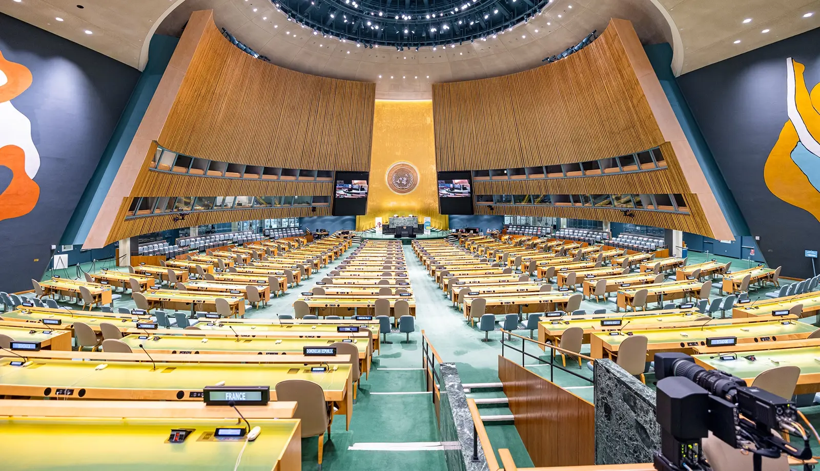 Có thể bạn chưa biết kiến trúc độc đáo của tổ chức Liên Hợp Quốc