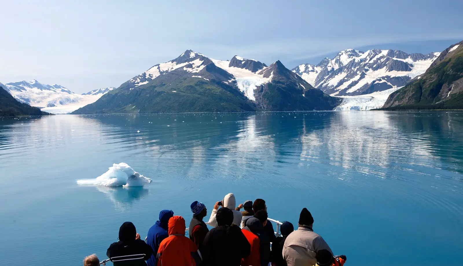 Mùa Đông tại Prince William Sound