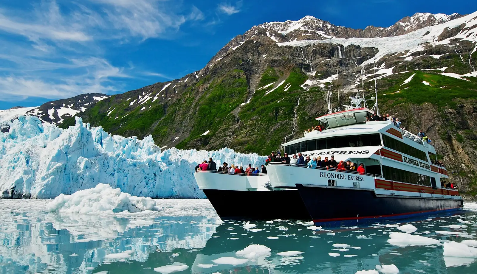 Khám phá Vịnh Prince William Sound