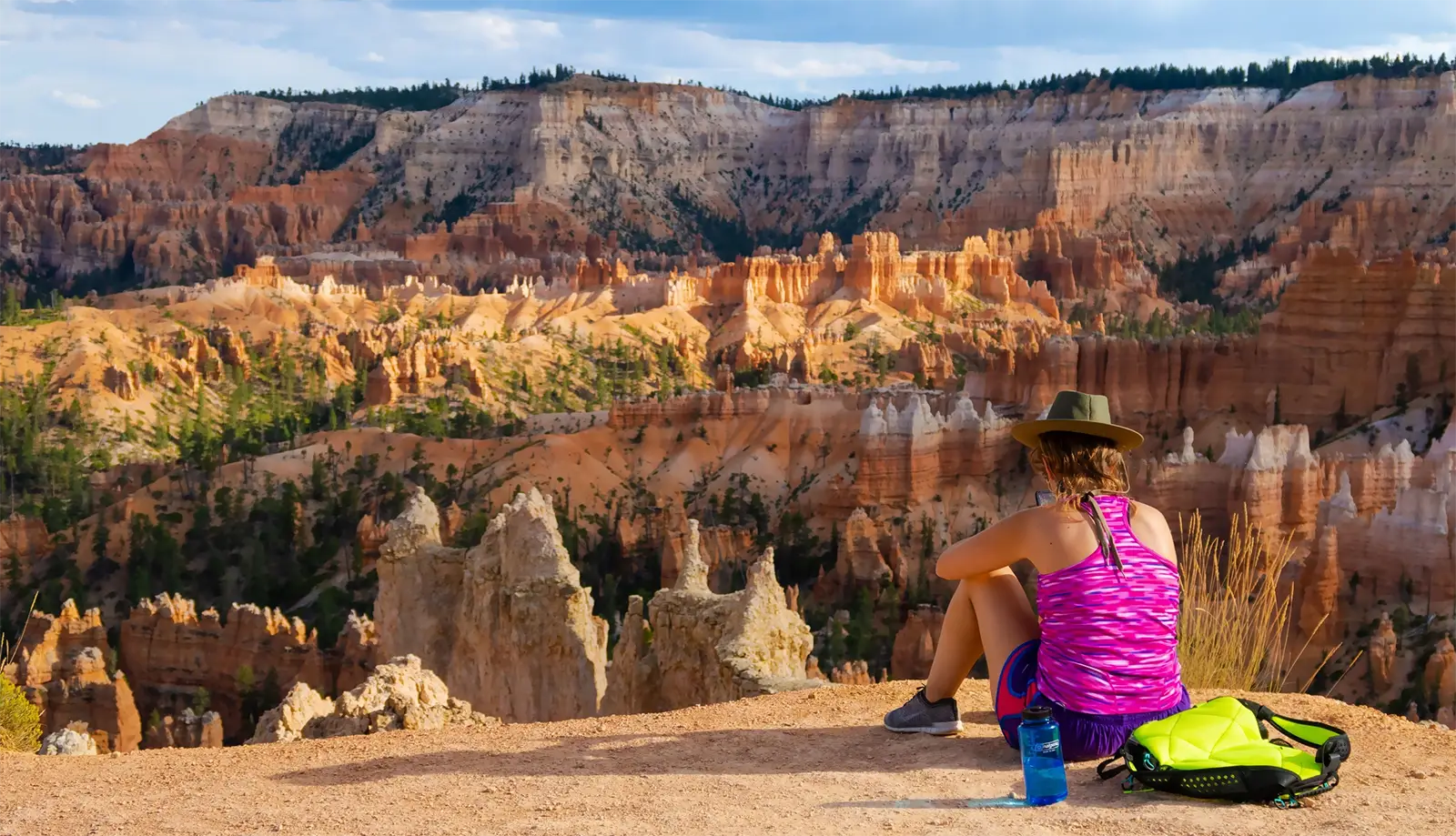 Cắm trại tại vườn quốc gia Bryce Canyon và ngắm “Hoodoo” khi hoàng hôn buông xuống