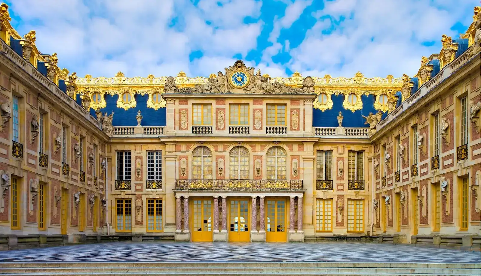 Cung điện Versailles là tinh hoa văn hóa của nước Pháp