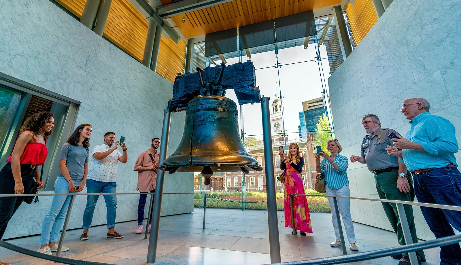 Chuông tự do - Điểm đến thu hút khách du lịch bậc nhất tại Philadelphia