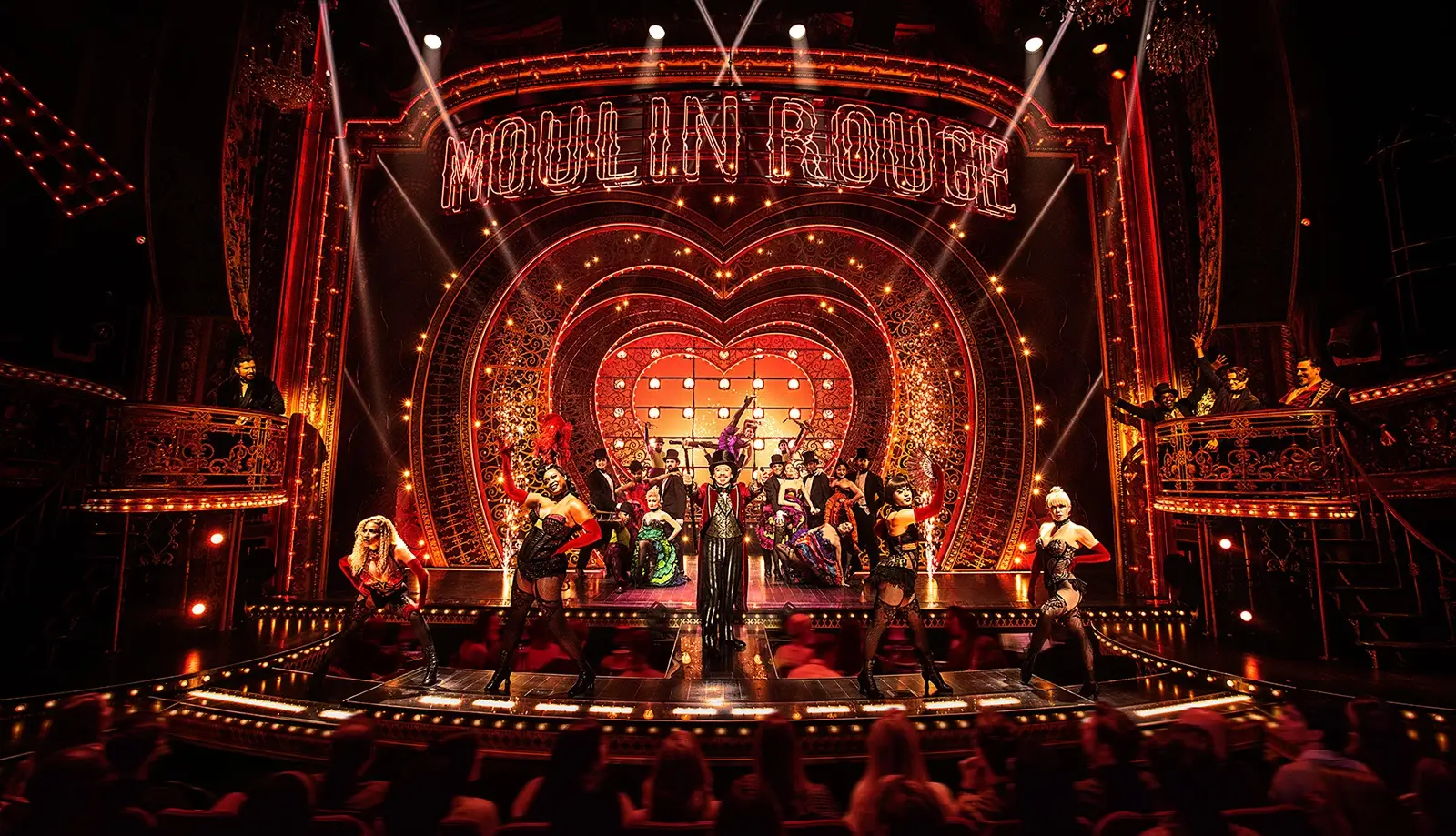 Buổi biểu diễn nhạc kịch tại Broadway