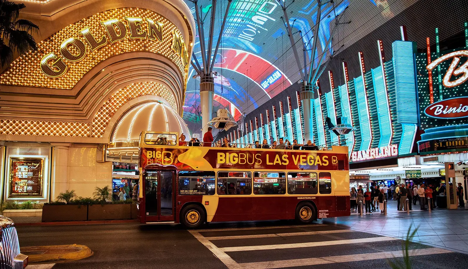 Las Vegas là thành phố nổi tiếng với những sòng bạc lớn nhỏ