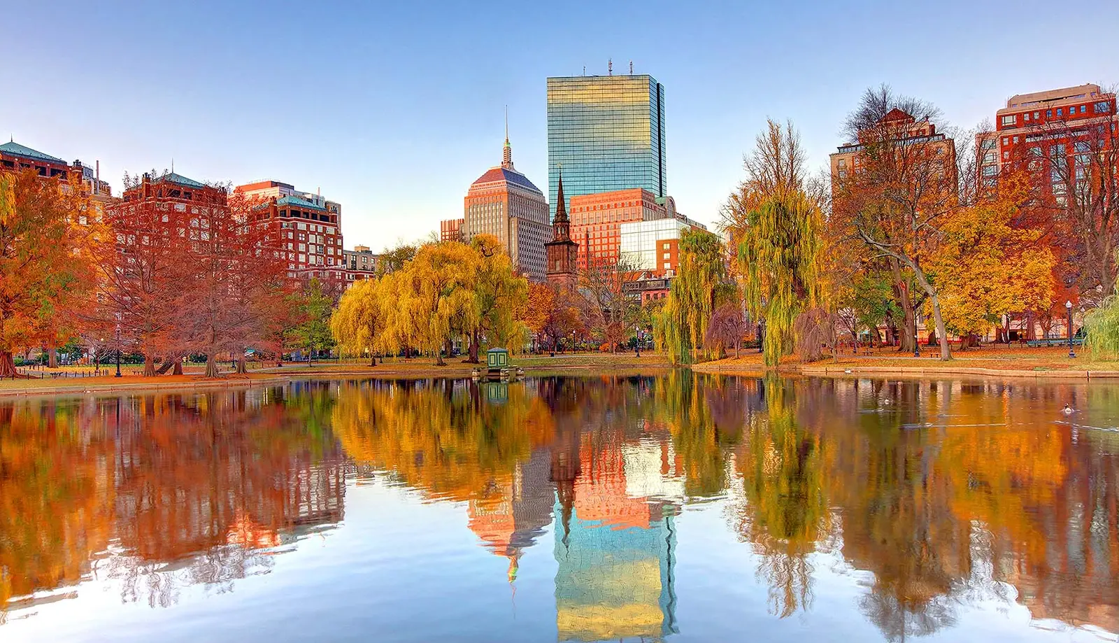 Mùa thu của Boston