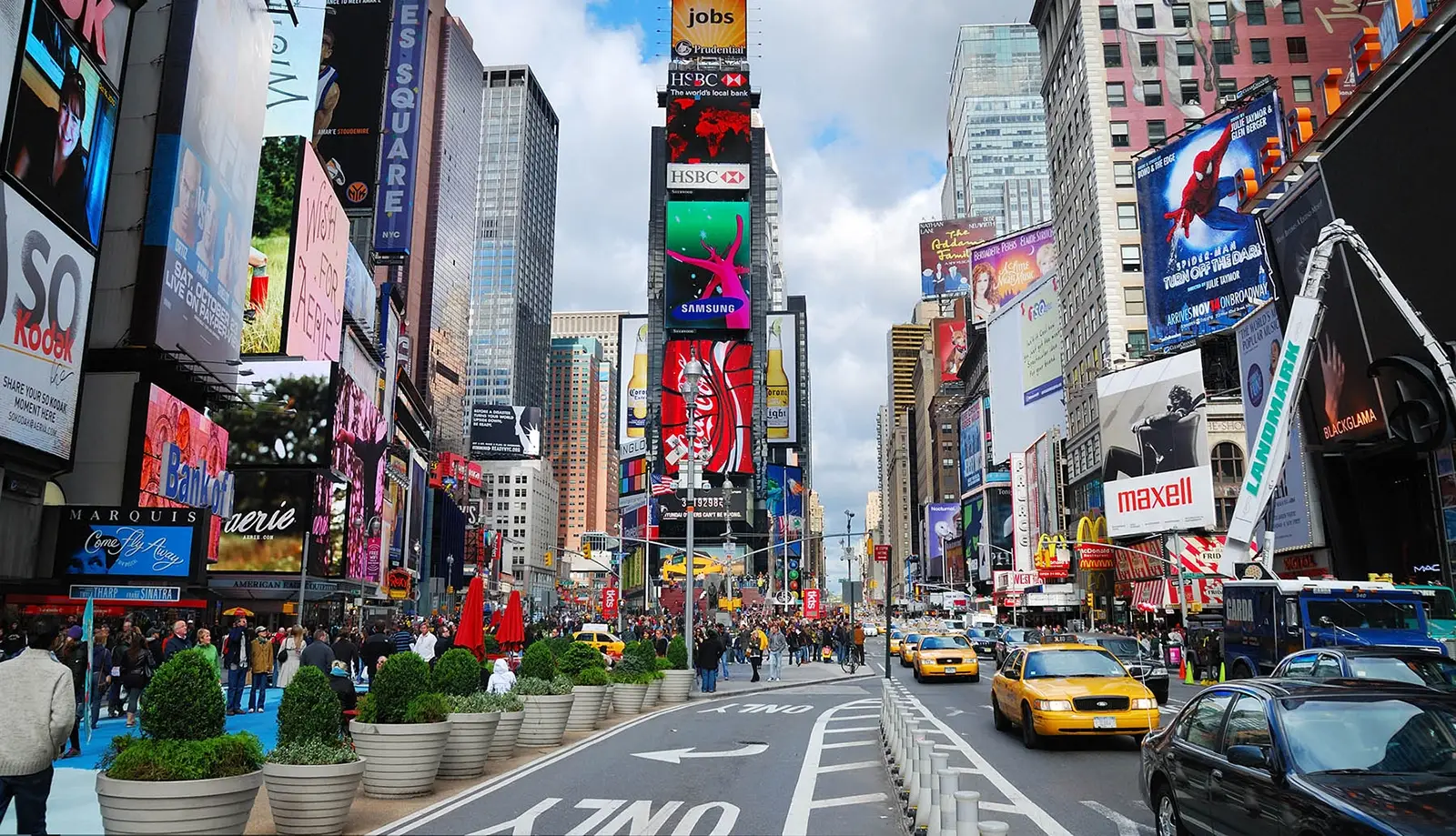 Thành phố New York có nhiều phương tiện di chuyển