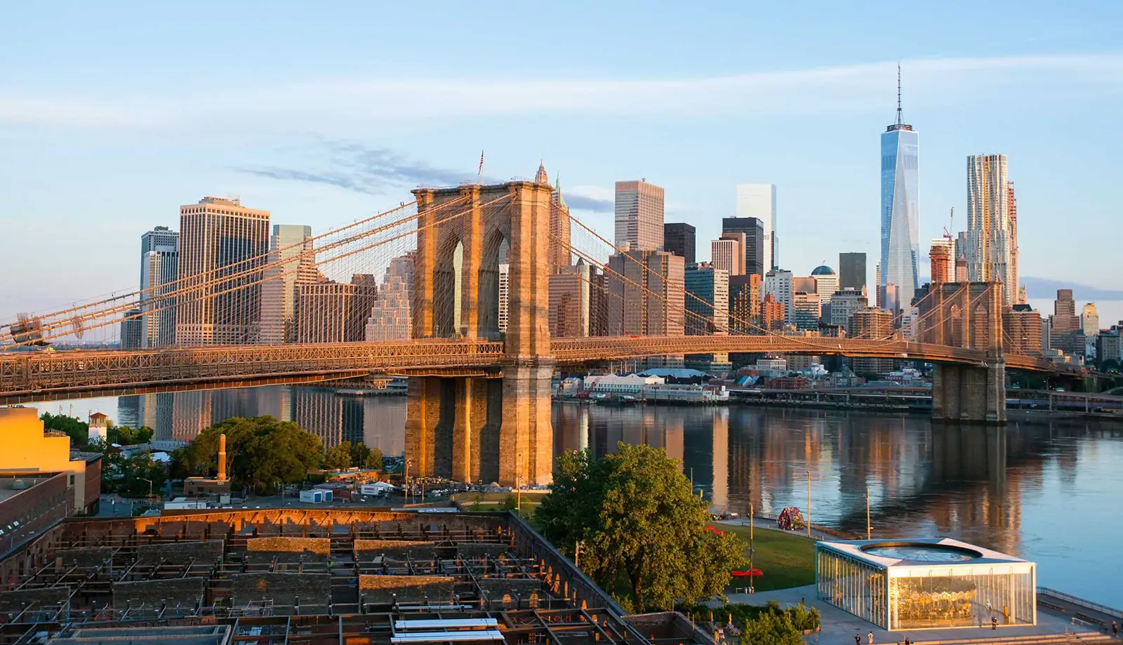 Cầu Brooklyn ở New York