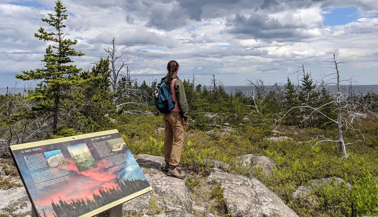 Ottawa có rất nhiều cung đường mòn để bạn có thể đi bộ